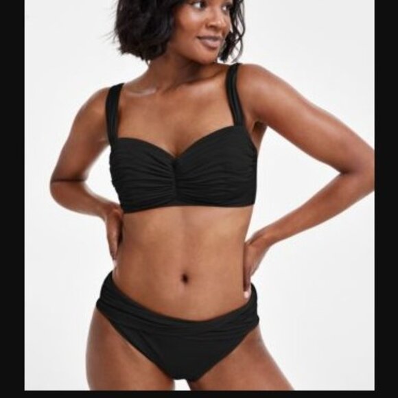 Bleu by Rod Beattie Sarong Hipster Bikini Bottoms - Size: 8 - NWT - Picture 4 of 13